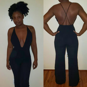 Black Dressy Jumpsuit